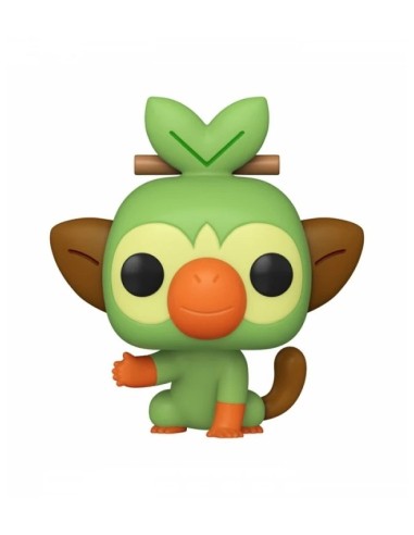 Funko Pop! Vinyl Grookey - Pokémon  889698709767 Funko Pop! Vinyl Grookey - Pokémon  889698709767