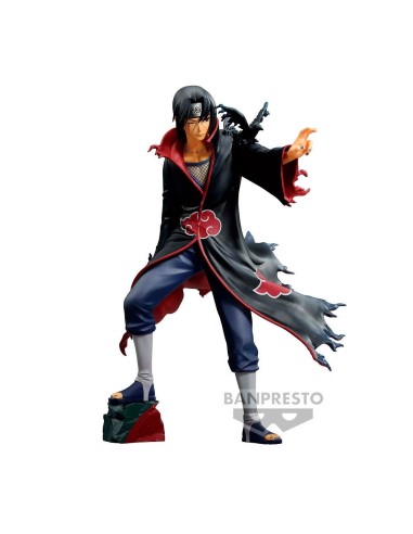 Figuras NARUTO SHIPPUDEN BANPRESTO FIGURE COLOSSEUM UCHIHA ITACHI 15 cm de Banpresto 4983164885163 Figuras NARUTO SHIPPUDEN BANPRESTO FIGURE COLOSSEUM UCHIHA ITACHI 15 cm de Banpresto 4983164885163