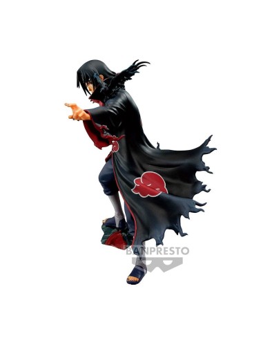 Figuras NARUTO SHIPPUDEN BANPRESTO FIGURE COLOSSEUM UCHIHA ITACHI 15 cm de Banpresto 4983164885163 Figuras NARUTO SHIPPUDEN BANPRESTO FIGURE COLOSSEUM UCHIHA ITACHI 15 cm de Banpresto 4983164885163