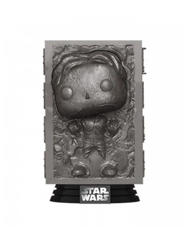 Funko POP! Han in Carbonite - Star Wars  889698483285 Funko POP! Han in Carbonite - Star Wars  889698483285