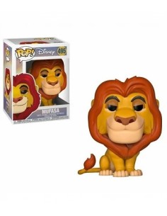 Funko POP! 495 Mufasa - El Rey León  889698363914 Funko POP! 495 Mufasa - El Rey León  889698363914