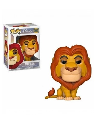 Funko POP! 495 Mufasa - El Rey León  889698363914 Funko POP! 495 Mufasa - El Rey León  889698363914