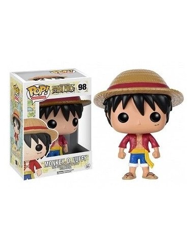 Funko POP! De Luffy, de la serie One Piece  849803053055 Funko POP! De Luffy, de la serie One Piece  849803053055