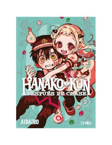 AIDA IRO,IVREA,,9788410350694,HANAKO-KUN, DESPUES DE CLASE 02 AIDA IRO,IVREA,,9788410350694,HANAKO-KUN, DESPUES DE CLASE 02