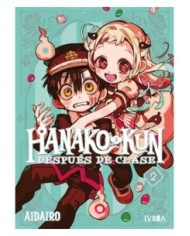 AIDA IRO,IVREA,,9788410350694,HANAKO-KUN, DESPUES DE CLASE 02 AIDA IRO,IVREA,,9788410350694,HANAKO-KUN, DESPUES DE CLASE 02