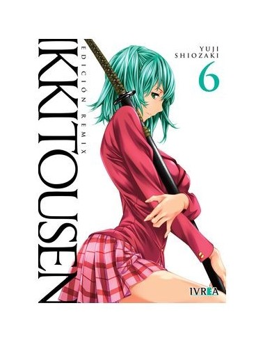 YUJI SHIOZAKI,IVREA,,9788410350502,IKKITOUSEN EDICION REMIX 06