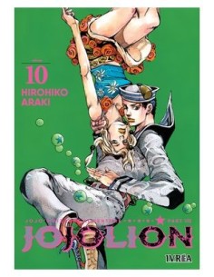 HIROHIKO ARAKI,IVREA,,9788410350687,JOJO'S BIZARRE ADVENTURE PARTE 8: JOJOLION 10 HIROHIKO ARAKI,IVREA,,9788410350687,JOJO'S BIZARRE ADVENTURE PARTE 8: JOJOLION 10