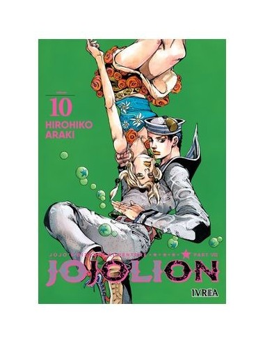 HIROHIKO ARAKI,IVREA,,9788410350687,JOJO'S BIZARRE ADVENTURE PARTE 8: JOJOLION 10