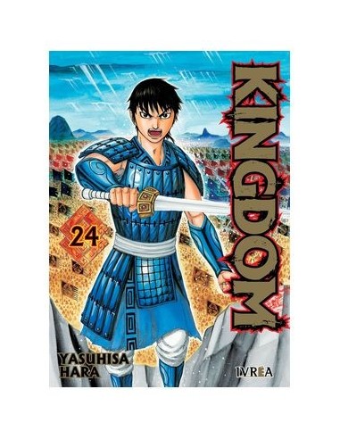 YASUHISA HARA,IVREA,,9788410350007,KINGDOM 24