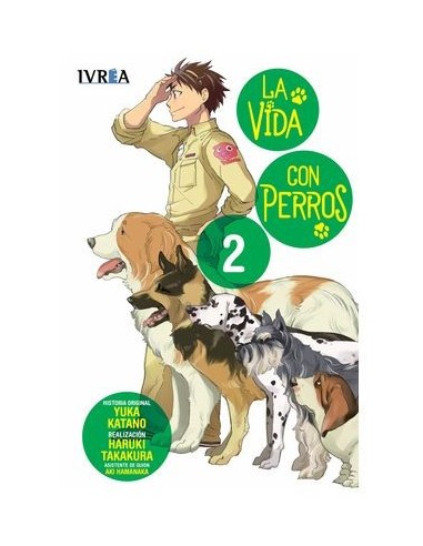 YUKA KATANO,IVREA,,9788410350755,LA VIDA CON PERROS 02