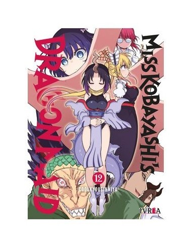 COOLKYOUSINNJYA,IVREA,,9788410350748,MISS KOBAYASHI'S DRAGON MAID 12