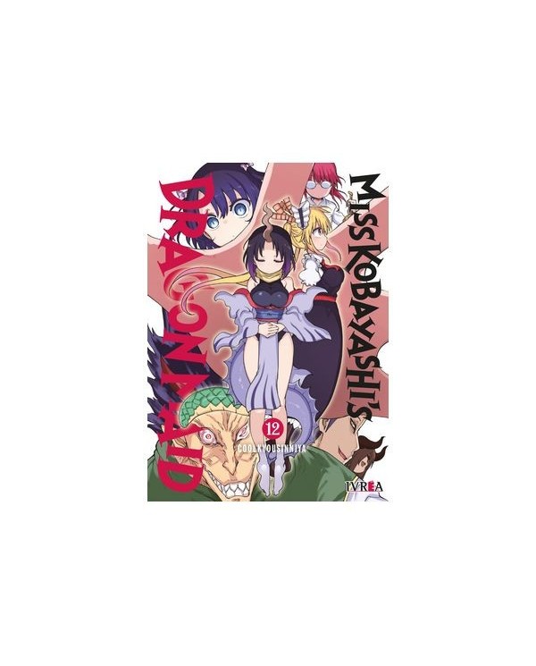 COOLKYOUSINNJYA,IVREA,,9788410350748,MISS KOBAYASHI'S DRAGON MAID 12