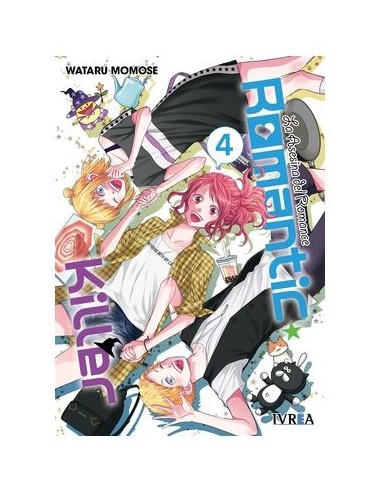 WATARU MOMOSE,IVREA,,9788410350762,ROMANTIC KILLER, LA ASESINA DEL ROMANCE 04