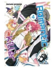 WATARU MOMOSE,IVREA,,9788410350762,ROMANTIC KILLER, LA ASESINA DEL ROMANCE 04