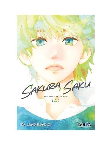 IO SAKISAKA,IVREA,,9788410350700,SAKURA, SAKU 04
