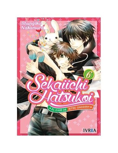 SHUNGIKU  NAKAMURA,IVREA,,9788410258242,SEKAIICHI HATSUKOI 06