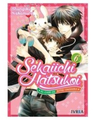 SHUNGIKU  NAKAMURA,IVREA,,9788410258242,SEKAIICHI HATSUKOI 06