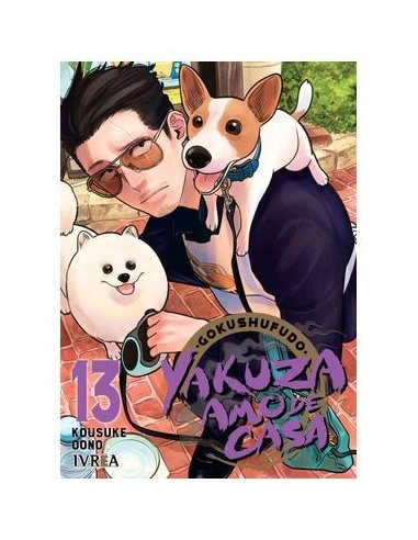 KOSUKE OONO,IVREA,,9788410350786,YAKUZA AMO DE CASA 13