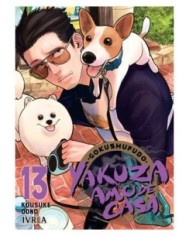 KOSUKE OONO,IVREA,,9788410350786,YAKUZA AMO DE CASA 13