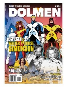 VARIOS AUTORES,DOLMEN,,977169763400700351,DOLMEN 351 VARIOS AUTORES,DOLMEN,,977169763400700351,DOLMEN 351