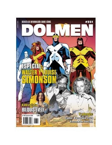 VARIOS AUTORES,DOLMEN,,977169763400700351,DOLMEN 351 VARIOS AUTORES,DOLMEN,,977169763400700351,DOLMEN 351