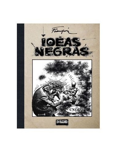 ANDRE FRANQUIN,DOLMEN,,9788410031432,IDEAS NEGRAS ANDRE FRANQUIN,DOLMEN,,9788410031432,IDEAS NEGRAS