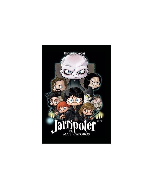 ENRIQUE VEGAS,DOLMEN,,9788410031753,JARRIPOTER. EL MAG CAPGROS