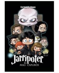 ENRIQUE VEGAS,DOLMEN,,9788410031753,JARRIPOTER. EL MAG CAPGROS