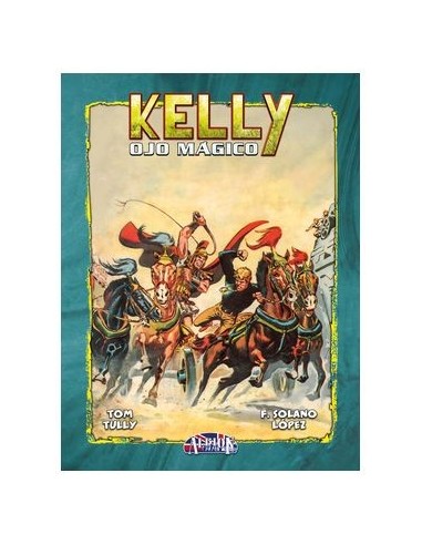 TOM TULLY,DOLMEN,,9788410031593,KELLY OJO MAGICO VOL 07 TOM TULLY,DOLMEN,,9788410031593,KELLY OJO MAGICO VOL 07
