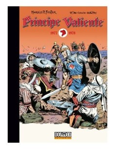 HAROLD FOSTER,DOLMEN,,9788410390058,PRINCIPE VALIENTE: 1977-1978 HAROLD FOSTER,DOLMEN,,9788410390058,PRINCIPE VALIENTE: 1977-1978