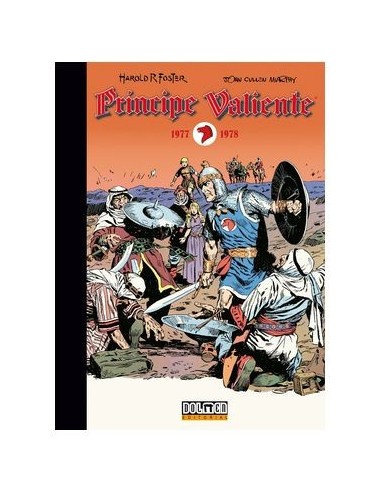HAROLD FOSTER,DOLMEN,,9788410390058,PRINCIPE VALIENTE: 1977-1978 HAROLD FOSTER,DOLMEN,,9788410390058,PRINCIPE VALIENTE: 1977-1978