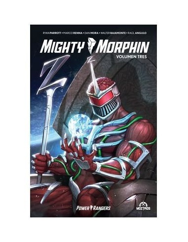 RYAN PARROT,MOZTROS,,9788419903754,MIGHTY MORPHIN 03 RYAN PARROT,MOZTROS,,9788419903754,MIGHTY MORPHIN 03