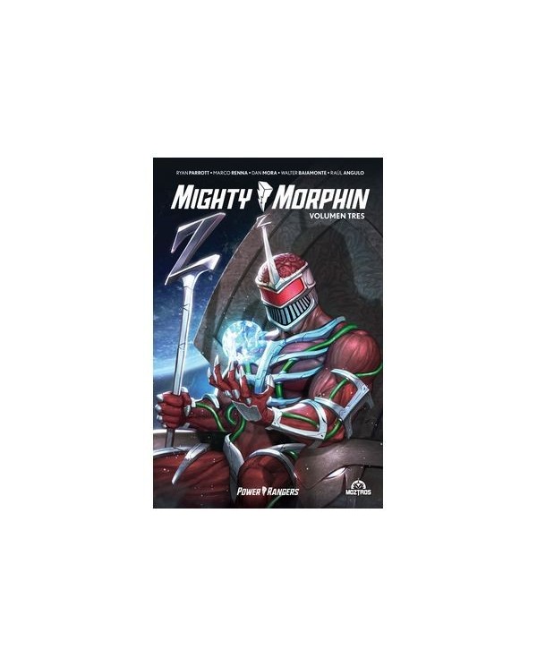 RYAN PARROT,MOZTROS,,9788419903754,MIGHTY MORPHIN 03
