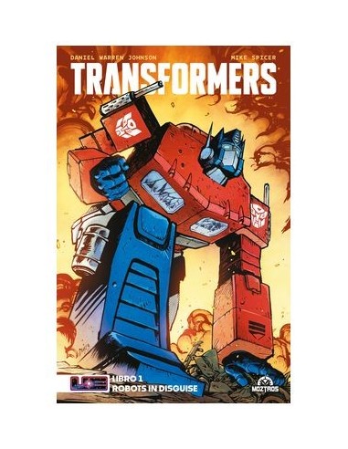 DANIEL WARREN JHONSON,MOZTROS,,9788419903778,TRANSFORMERS 01