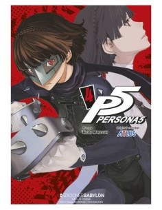 HISATO MURASAKI,EDICIONES BABYLON,,9788418612572,PERSONA 5: 04 HISATO MURASAKI,EDICIONES BABYLON,,9788418612572,PERSONA 5: 04