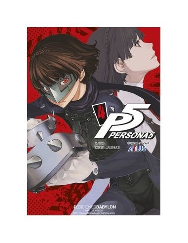 HISATO MURASAKI,EDICIONES BABYLON,,9788418612572,PERSONA 5: 04 HISATO MURASAKI,EDICIONES BABYLON,,9788418612572,PERSONA 5: 04