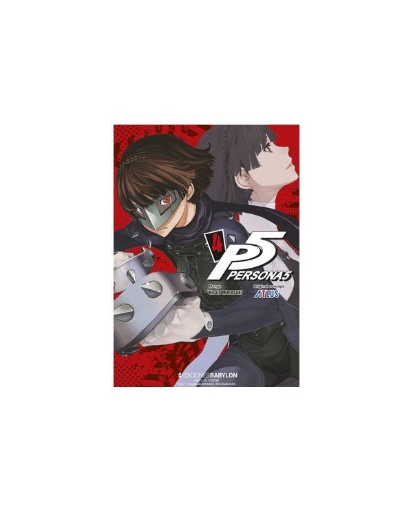 HISATO MURASAKI,EDICIONES BABYLON,,9788418612572,PERSONA 5: 04
