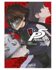 HISATO MURASAKI,EDICIONES BABYLON,,9788418612572,PERSONA 5: 04