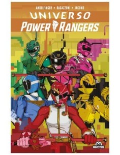 NICOLE ANDELFINGER,MOZTROS,,9788419903822,UNIVERSO POWER RANGERS NICOLE ANDELFINGER,MOZTROS,,9788419903822,UNIVERSO POWER RANGERS