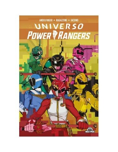 NICOLE ANDELFINGER,MOZTROS,,9788419903822,UNIVERSO POWER RANGERS