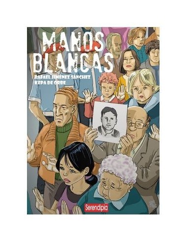 RAFAEL JIMENEZ,SERENDIPIA EDITORIAL S.L.,,9788419793577,MANOS BLANCAS RAFAEL JIMENEZ,SERENDIPIA EDITORIAL S.L.,,9788419793577,MANOS BLANCAS