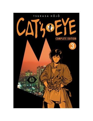 TSUKASA HOJO,ARECHI,,9788410294257,CAT'S EYE 03