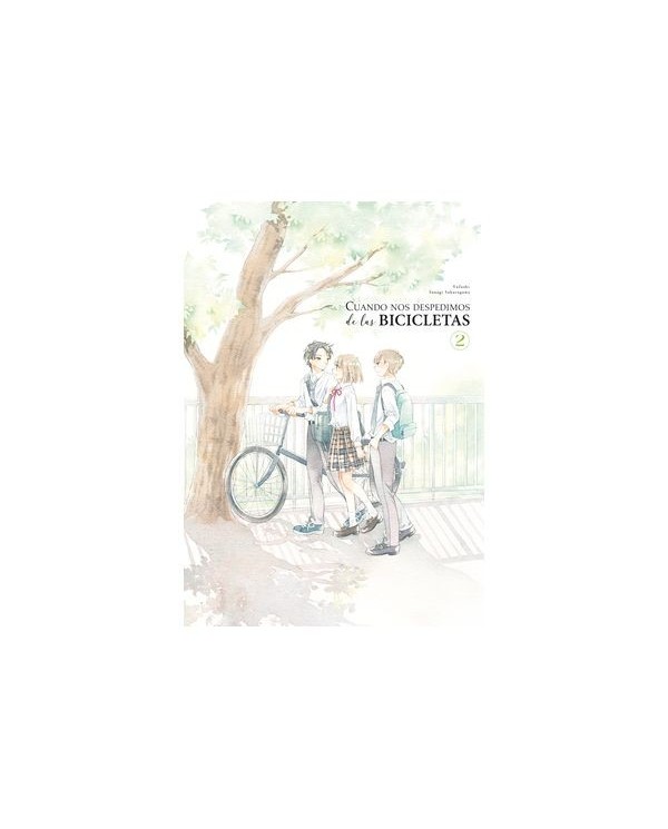 SANAGI SAKURAGAWA,ARECHI,,9788419986634,CUANDO NOS DESPEDIMOS DE LAS BICICLETAS 02