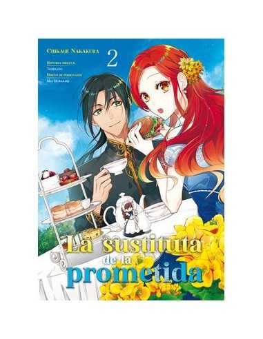 TOBIRANO,ARECHI,,9788419610843,LA SUSTITUTA DE LA PROMETIDA 02 TOBIRANO,ARECHI,,9788419610843,LA SUSTITUTA DE LA PROMETIDA 02