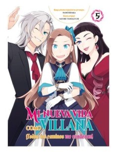 SATORU YAMAGUCHI,ARECHI,,9788410294196,MI NUEVA VIDA COMO VILLANA 05 TODOS  LOS CAMINOS ME CONDENAN SATORU YAMAGUCHI,ARECHI,,9788410294196,MI NUEVA VIDA COMO VILLANA 05 TODOS  LOS CAMINOS ME CONDENAN