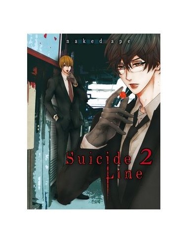 NAKED APE,ARECHI,,9788410294028,SUICIDE LINE 02