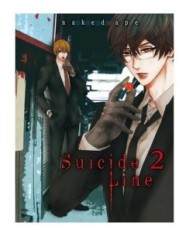 NAKED APE,ARECHI,,9788410294028,SUICIDE LINE 02