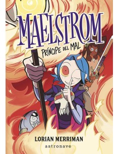 MAELSTROM PRINCIPE DEL MAL  9788467969641 MAELSTROM PRINCIPE DEL MAL  9788467969641