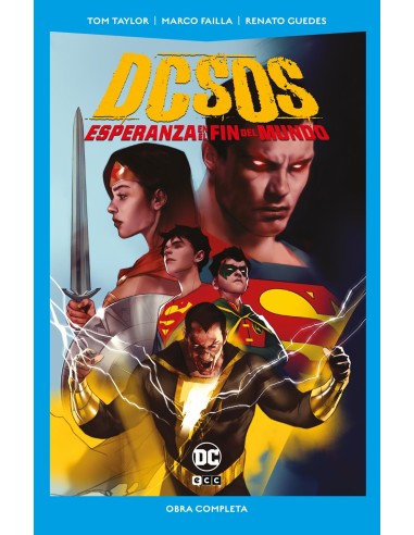 Tom Taylor,ECC,,9788410330139,DCSos: Esperanza en el fin del mundo (DC Pocket) Tom Taylor,ECC,,9788410330139,DCSos: Esperanza en el fin del mundo (DC Pocket)