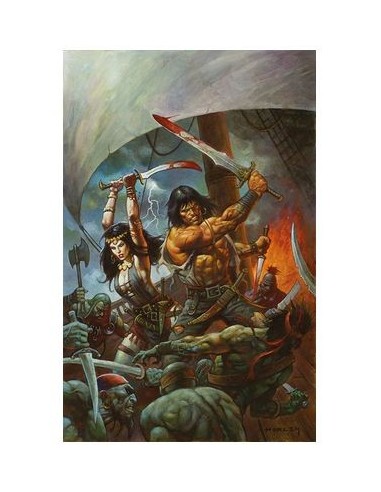 JIM ZUB,PANINI,,977293856800600004,CONAN EL BARBARO 04 JIM ZUB,PANINI,,977293856800600004,CONAN EL BARBARO 04